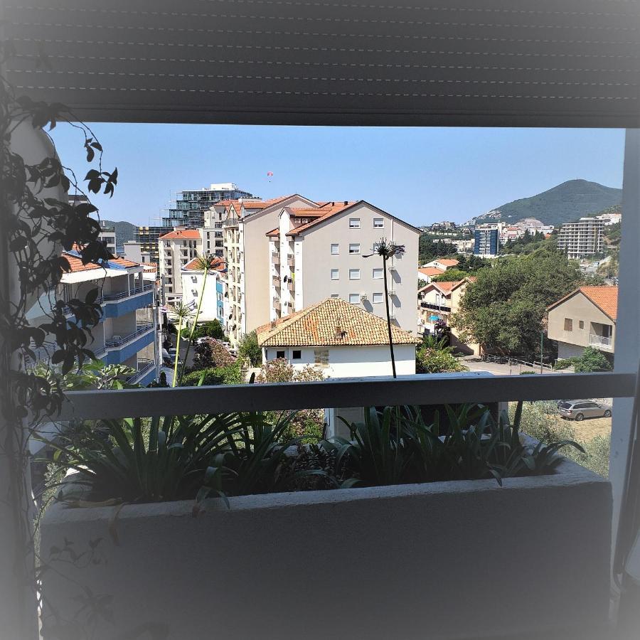 Apartment Mika Budva Exterior foto