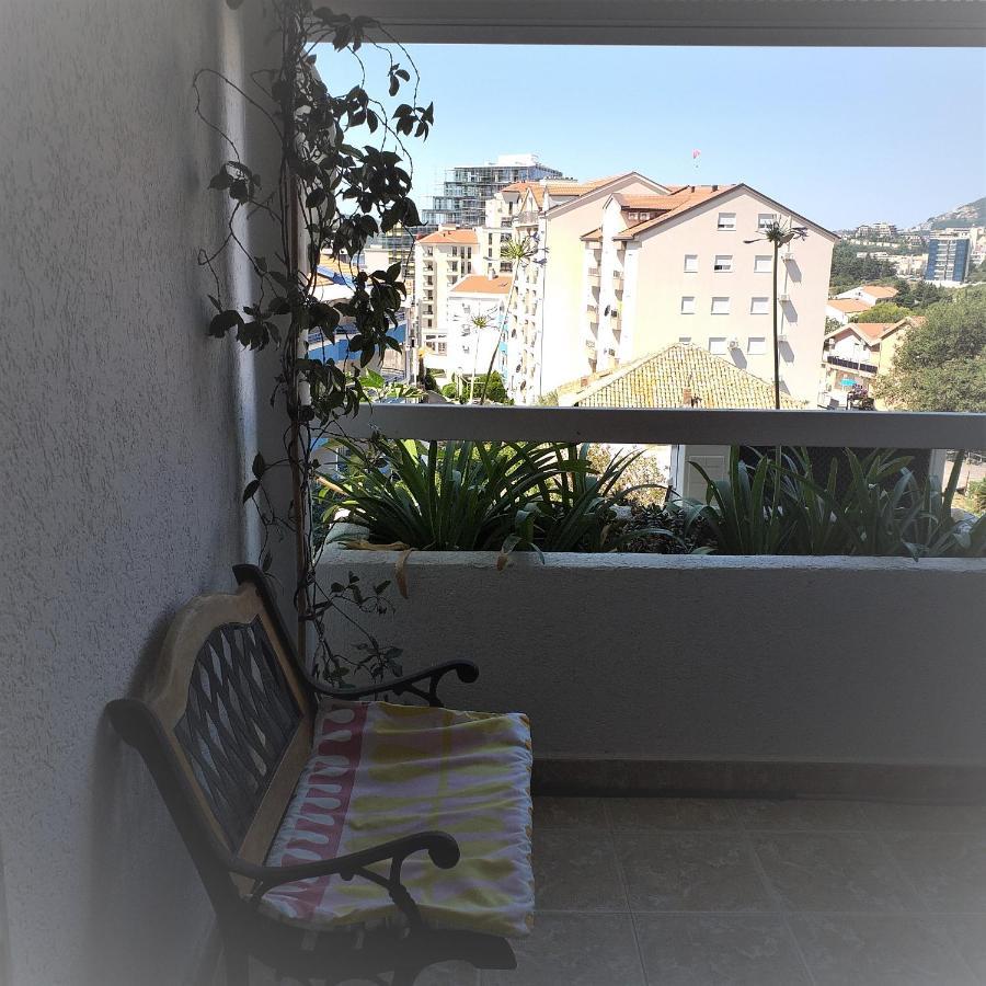 Apartment Mika Budva Exterior foto